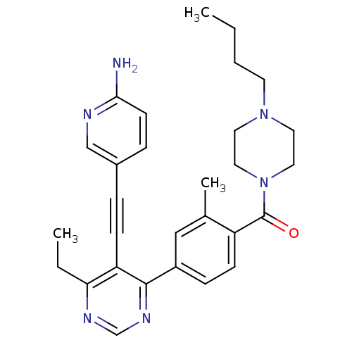 Chemical structure of BindingDB Monomer ID 115942
