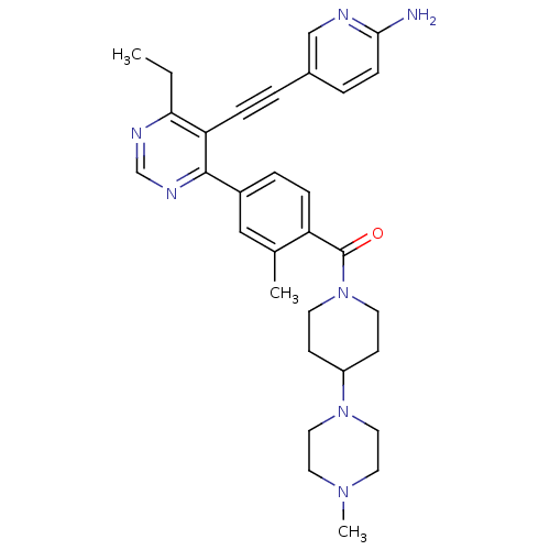 Chemical structure of BindingDB Monomer ID 115945