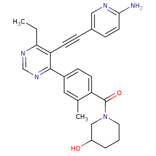 Chemical structure of BindingDB Monomer ID 115946