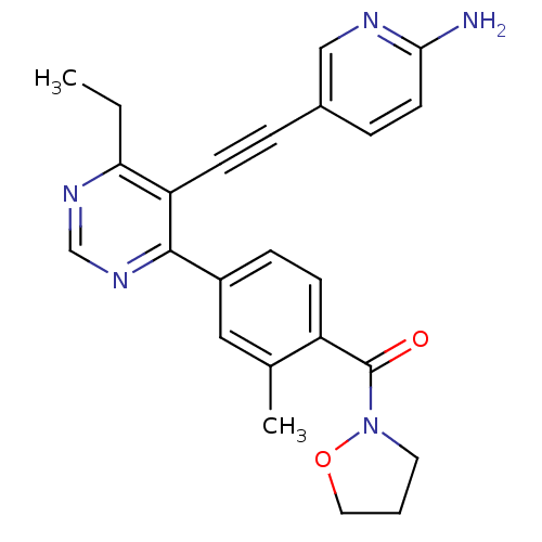 Chemical structure of BindingDB Monomer ID 115950