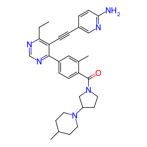Chemical structure of BindingDB Monomer ID 115952