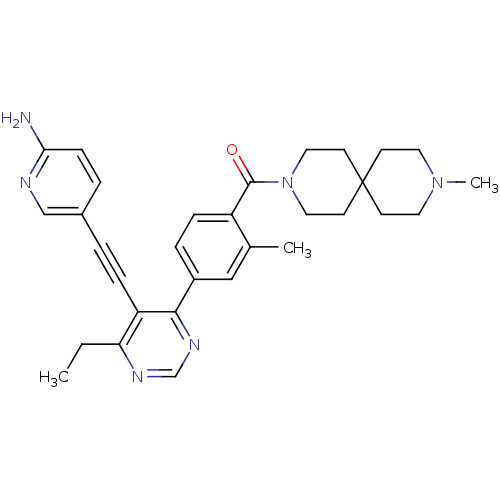 Chemical structure of BindingDB Monomer ID 115953
