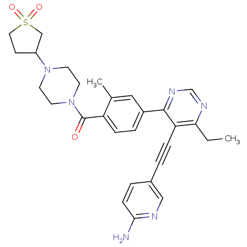 Chemical structure of BindingDB Monomer ID 115954