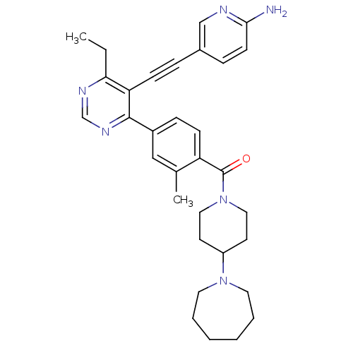 Chemical structure of BindingDB Monomer ID 115958