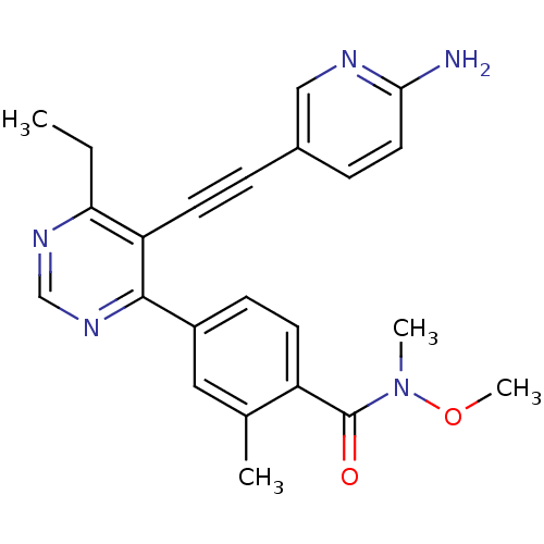 Chemical structure of BindingDB Monomer ID 115960