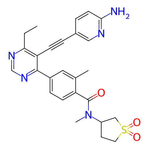 Chemical structure of BindingDB Monomer ID 115961