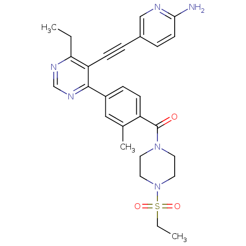 Chemical structure of BindingDB Monomer ID 115962