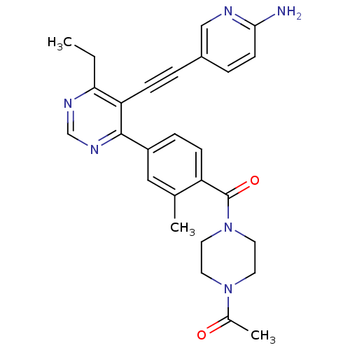 Chemical structure of BindingDB Monomer ID 115964