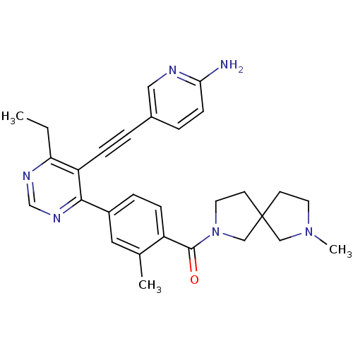 Chemical structure of BindingDB Monomer ID 115968