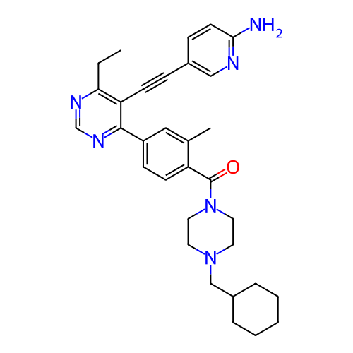 Chemical structure of BindingDB Monomer ID 115969