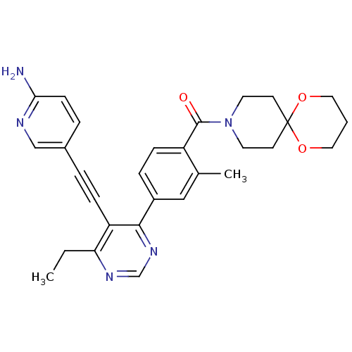 Chemical structure of BindingDB Monomer ID 115973