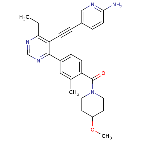 Chemical structure of BindingDB Monomer ID 115974