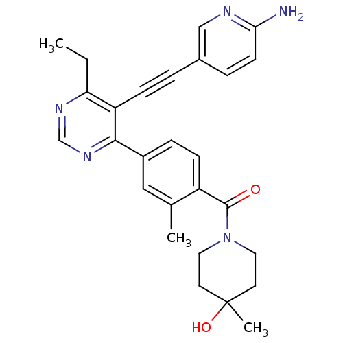Chemical structure of BindingDB Monomer ID 115978