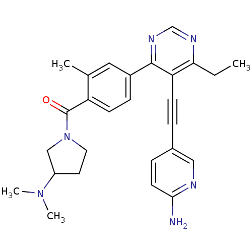 Chemical structure of BindingDB Monomer ID 115981