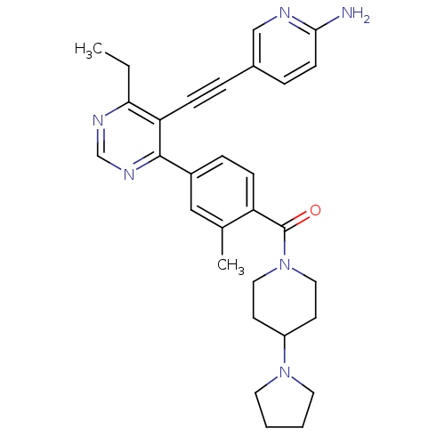 Chemical structure of BindingDB Monomer ID 115982