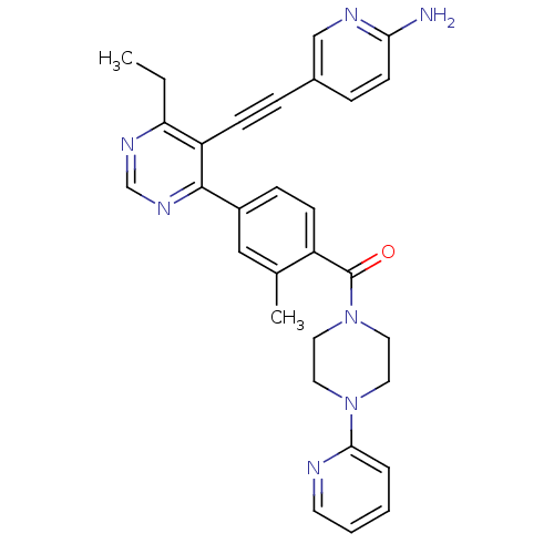 Chemical structure of BindingDB Monomer ID 115986