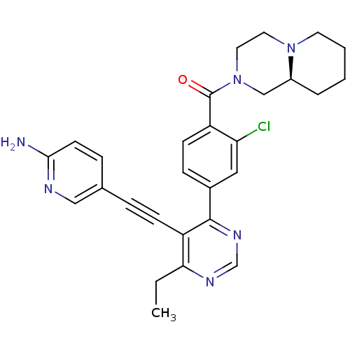 Chemical structure of BindingDB Monomer ID 115996