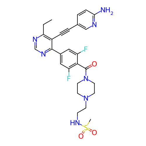 Chemical structure of BindingDB Monomer ID 116004