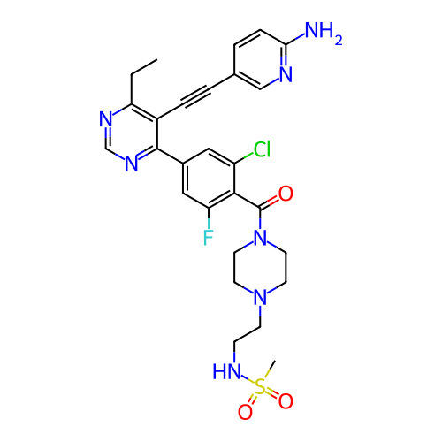 Chemical structure of BindingDB Monomer ID 116011