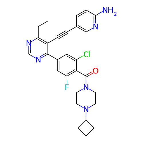 Chemical structure of BindingDB Monomer ID 116012