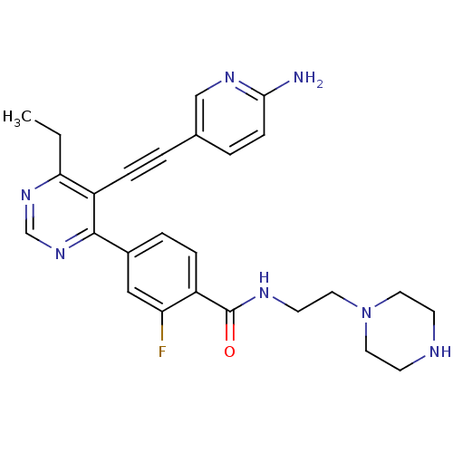 Chemical structure of BindingDB Monomer ID 116019