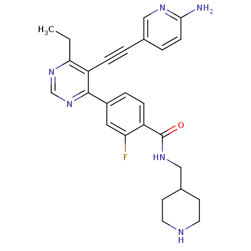 Chemical structure of BindingDB Monomer ID 116020