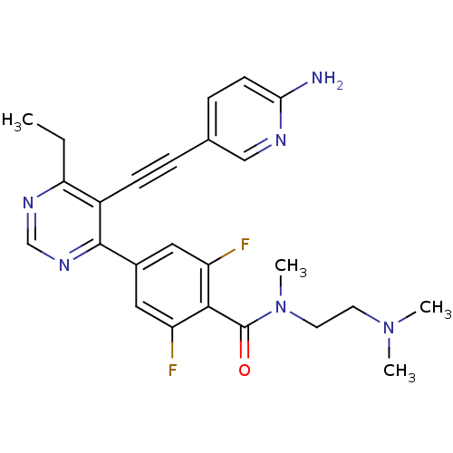 Chemical structure of BindingDB Monomer ID 116023