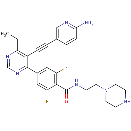 Chemical structure of BindingDB Monomer ID 116026