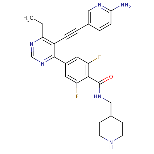 Chemical structure of BindingDB Monomer ID 116027