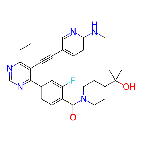Chemical structure of BindingDB Monomer ID 116029