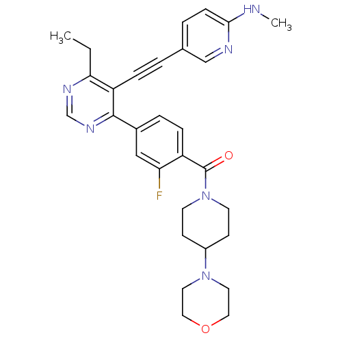 Chemical structure of BindingDB Monomer ID 116030