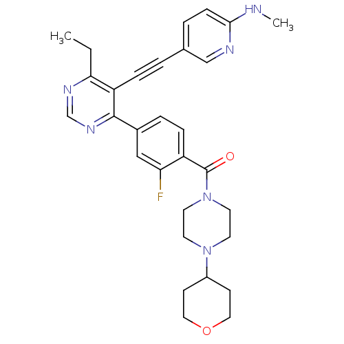 Chemical structure of BindingDB Monomer ID 116031
