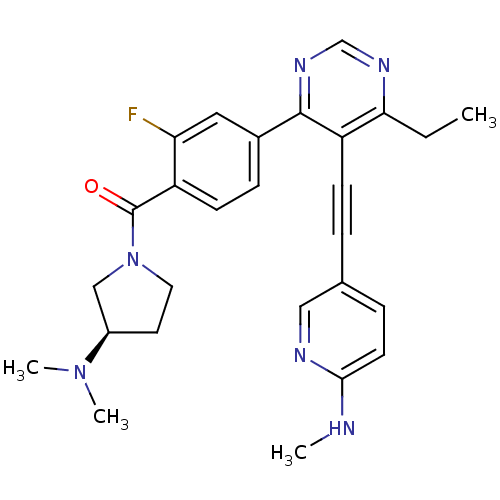 Chemical structure of BindingDB Monomer ID 116032