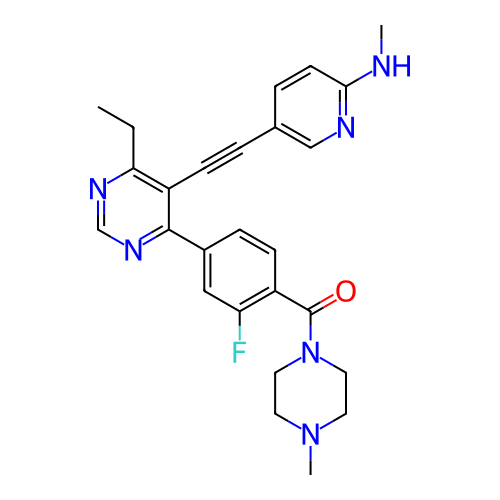 Chemical structure of BindingDB Monomer ID 116034