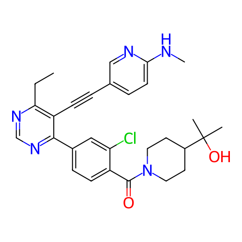 Chemical structure of BindingDB Monomer ID 116036