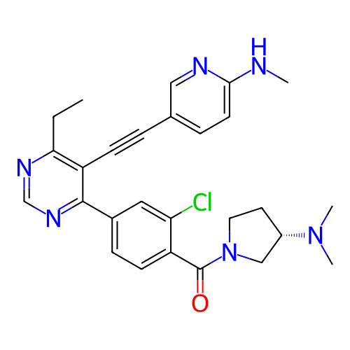 Chemical structure of BindingDB Monomer ID 116042