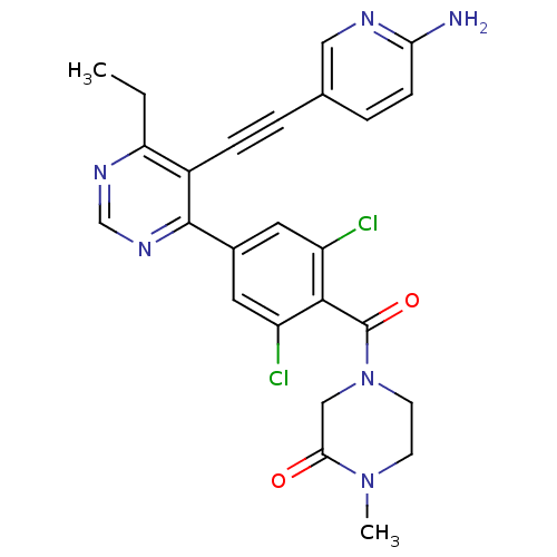 Chemical structure of BindingDB Monomer ID 116046