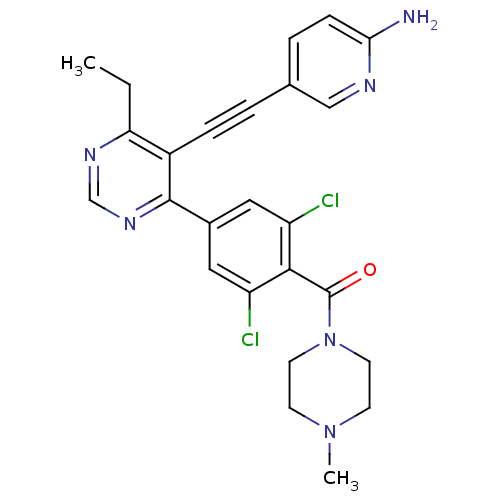 Chemical structure of BindingDB Monomer ID 116048