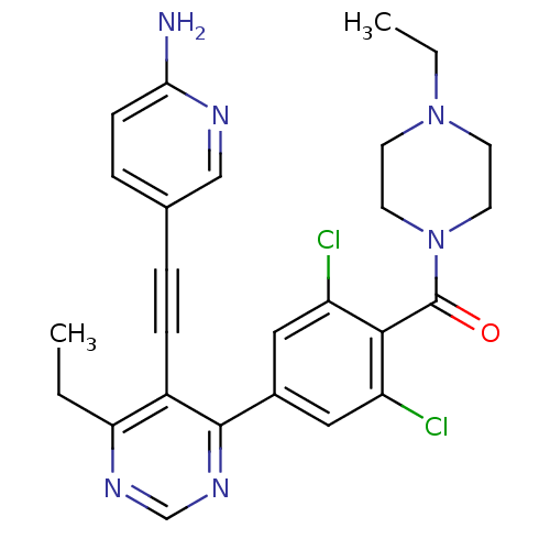 Chemical structure of BindingDB Monomer ID 116049