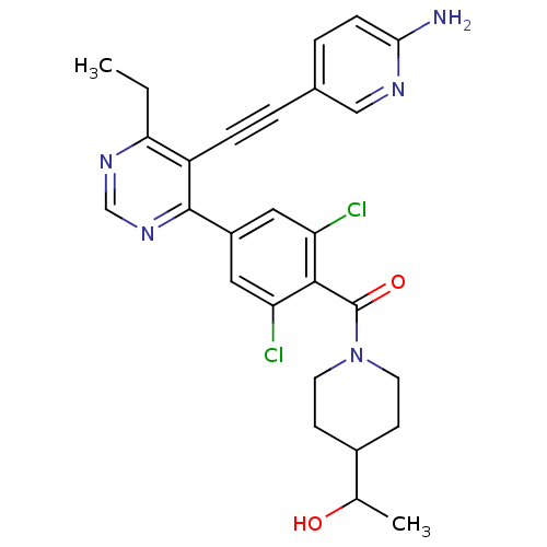 Chemical structure of BindingDB Monomer ID 116051