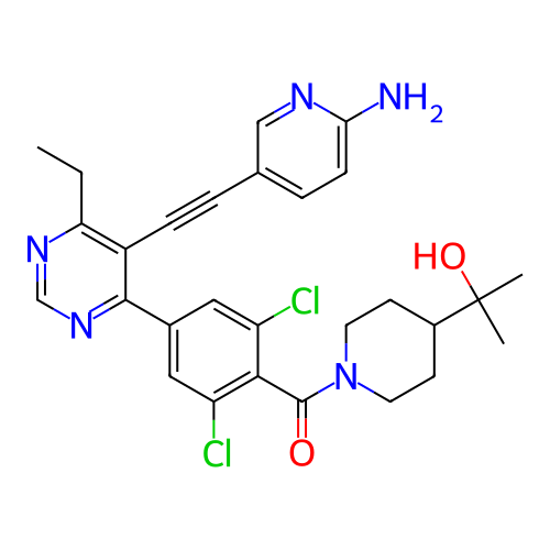 Chemical structure of BindingDB Monomer ID 116052