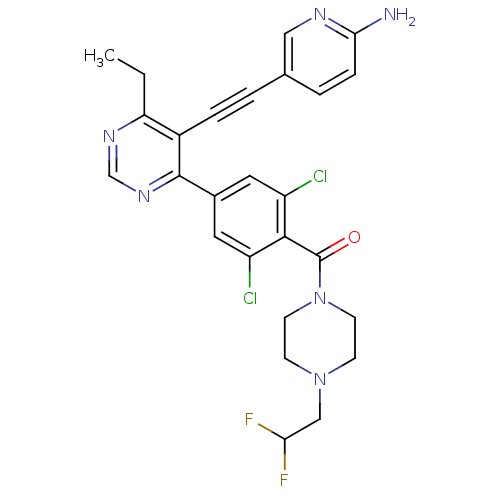 Chemical structure of BindingDB Monomer ID 116053