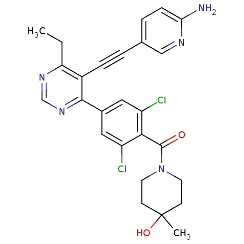 Chemical structure of BindingDB Monomer ID 116054