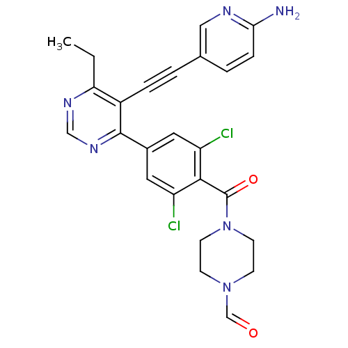 Chemical structure of BindingDB Monomer ID 116055