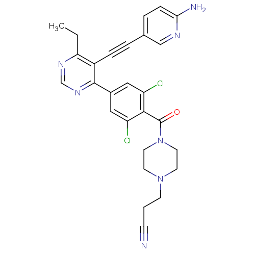 Chemical structure of BindingDB Monomer ID 116057