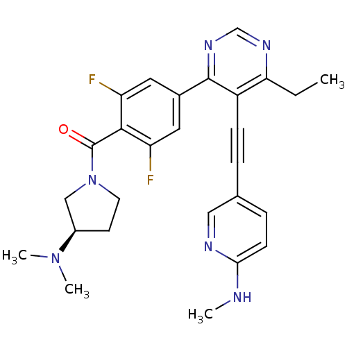 Chemical structure of BindingDB Monomer ID 116060