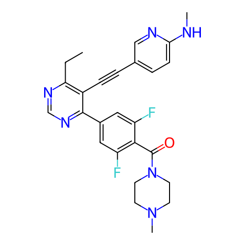 Chemical structure of BindingDB Monomer ID 116061