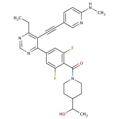 Chemical structure of BindingDB Monomer ID 116064