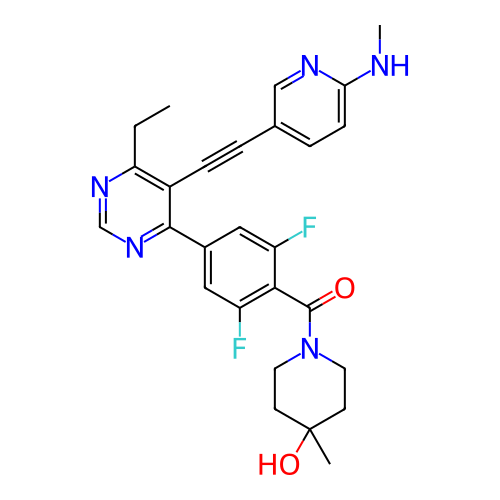 Chemical structure of BindingDB Monomer ID 116069