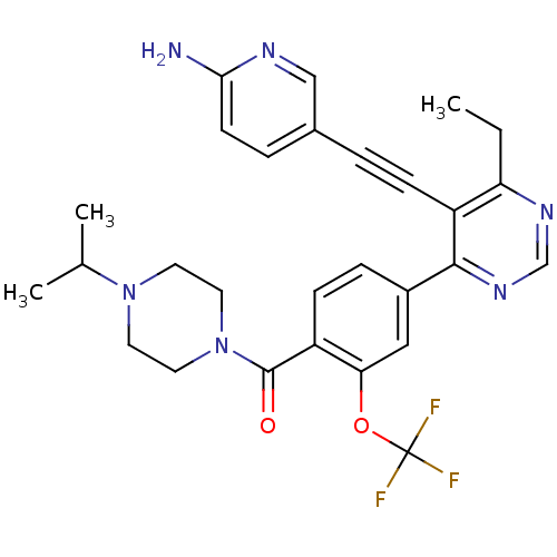 Chemical structure of BindingDB Monomer ID 116073